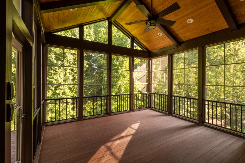 Top Rated Sunroom Framing Systems