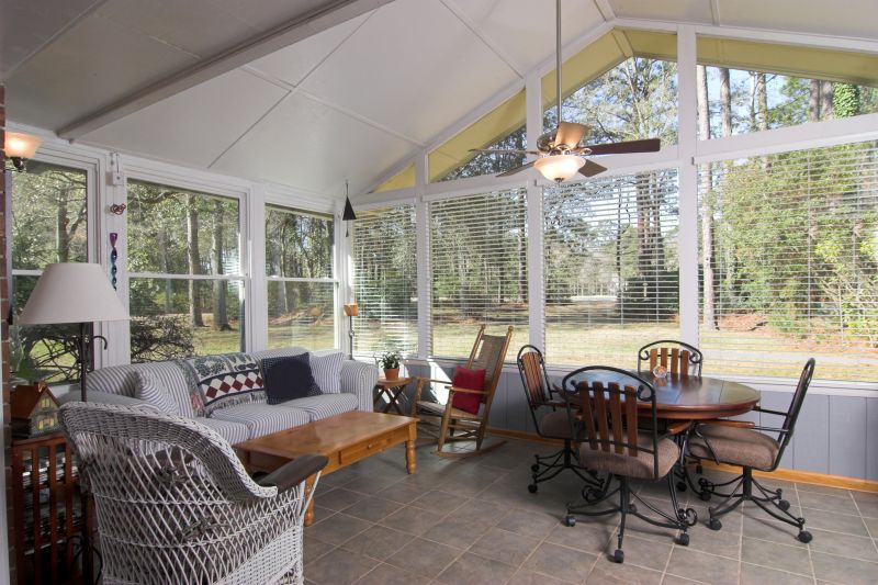 Traditional Sunroom